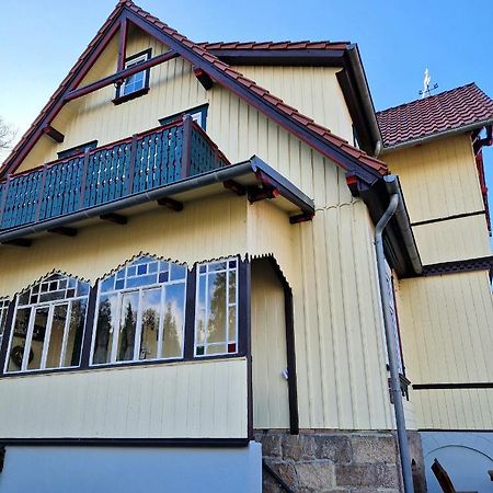 Haus Fessel - Helenenruh Apartment Elend Luaran gambar