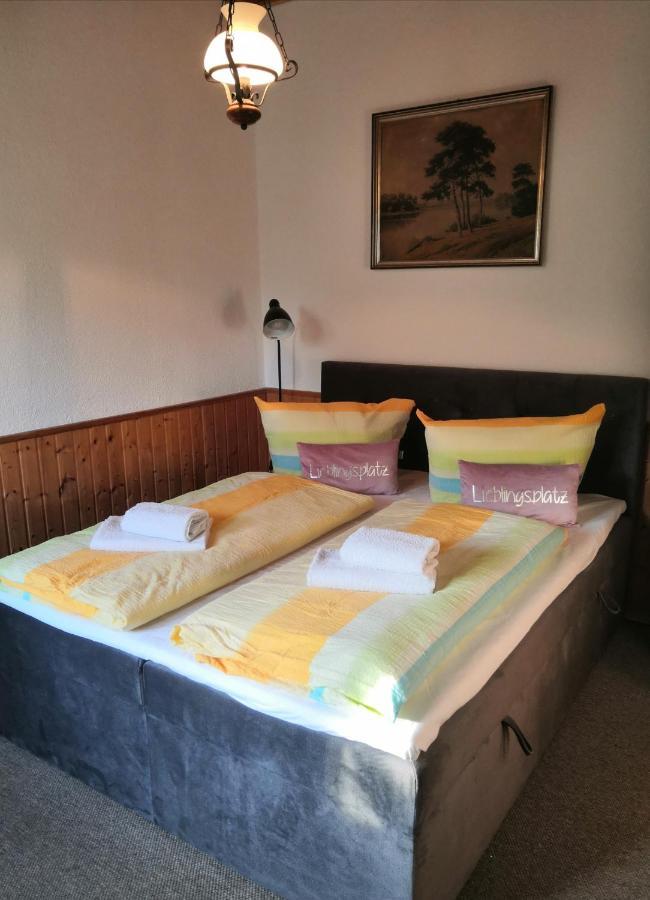 Haus Fessel - Helenenruh Apartment Elend Luaran gambar