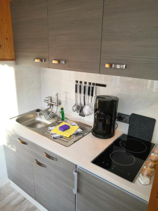 Haus Fessel - Helenenruh Apartment Elend Luaran gambar