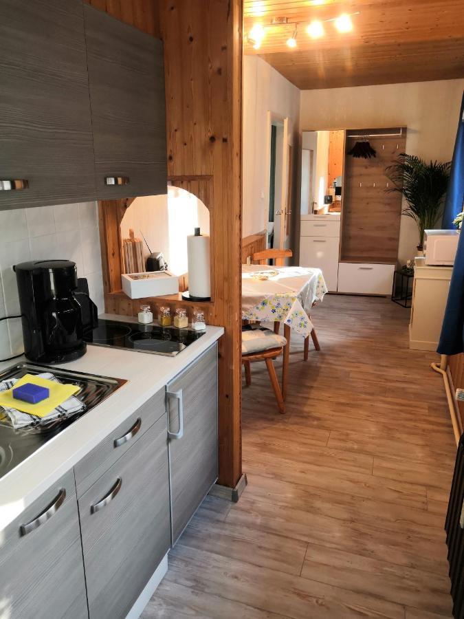 Haus Fessel - Helenenruh Apartment Elend Luaran gambar