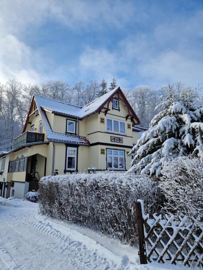 Haus Fessel - Helenenruh Apartment Elend Luaran gambar