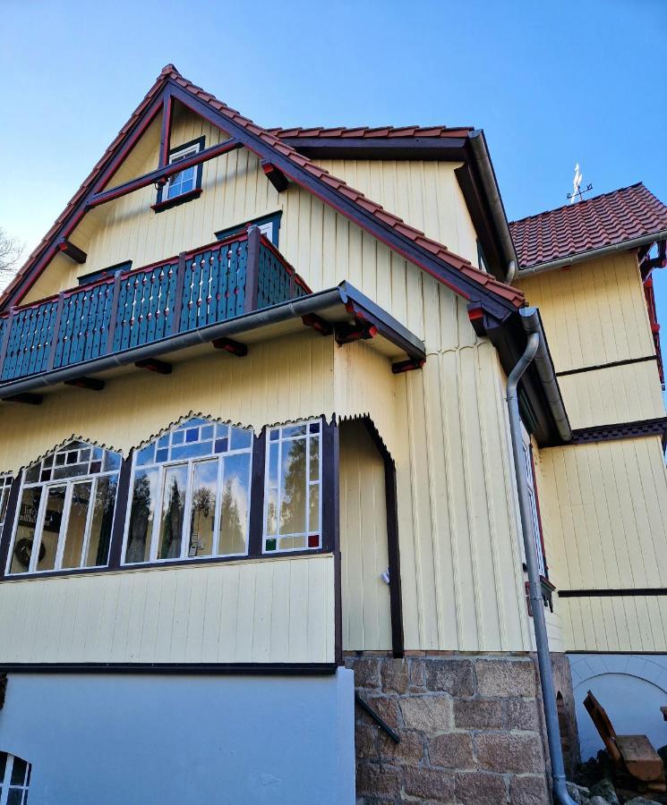 Haus Fessel - Helenenruh Apartment Elend Luaran gambar